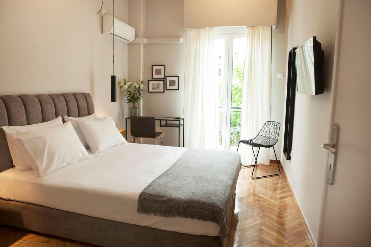 אתונה Chic & Comfortable Central Apart, Close To National Archeological Museum! מראה חיצוני תמונה