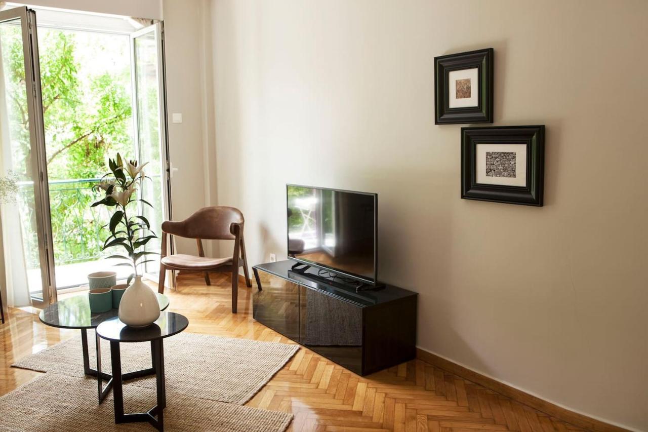 אתונה Chic & Comfortable Central Apart, Close To National Archeological Museum! מראה חיצוני תמונה