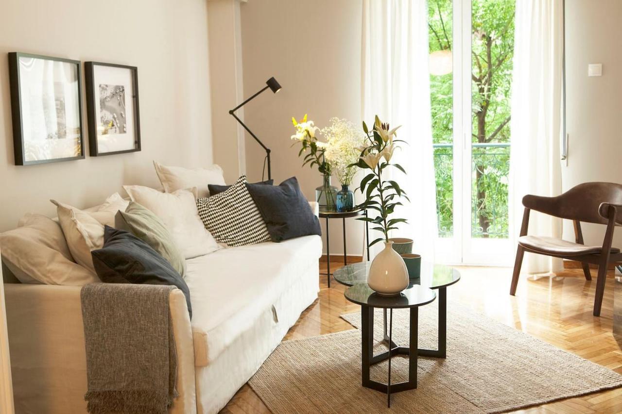 אתונה Chic & Comfortable Central Apart, Close To National Archeological Museum! מראה חיצוני תמונה